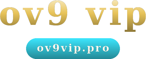 ov9 vip โลโก้